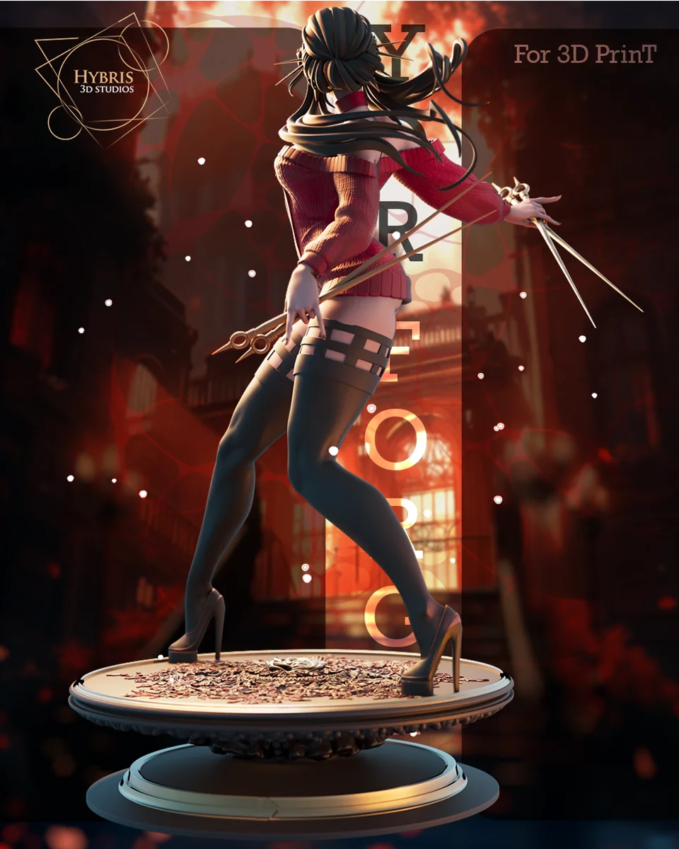 Thorn Princess | Fan Art | 3D Printed Resin Model Garage Kit | *Un-Painted* | Hybris Studios 10