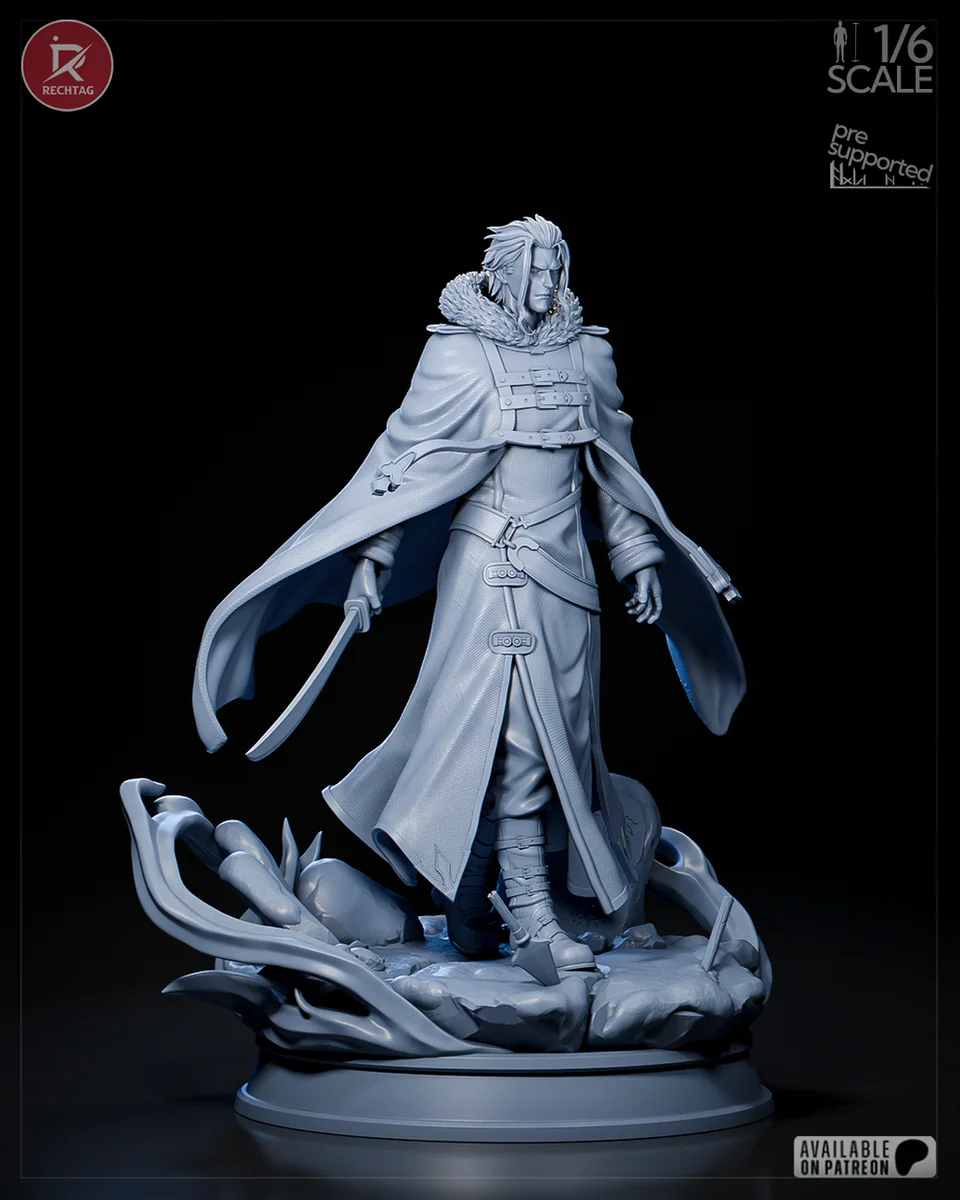 Orsted | Fan Art | 3D Printed Resin Model Garage Kit | *Un-Painted* | Rechtag 6
