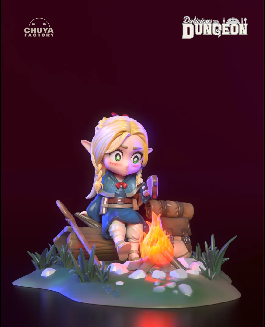 Chibi Marcille Donato | Fan Art | 3D Printed Resin Model Garage Kit | *Un-Painted* | Chuya Factory 9