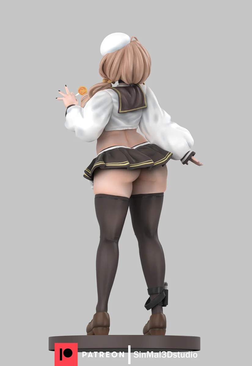 Bready | Fan Art | 3D Printed Resin Model Garage Kit | *Un-Painted* | Sin3Dstudio 8