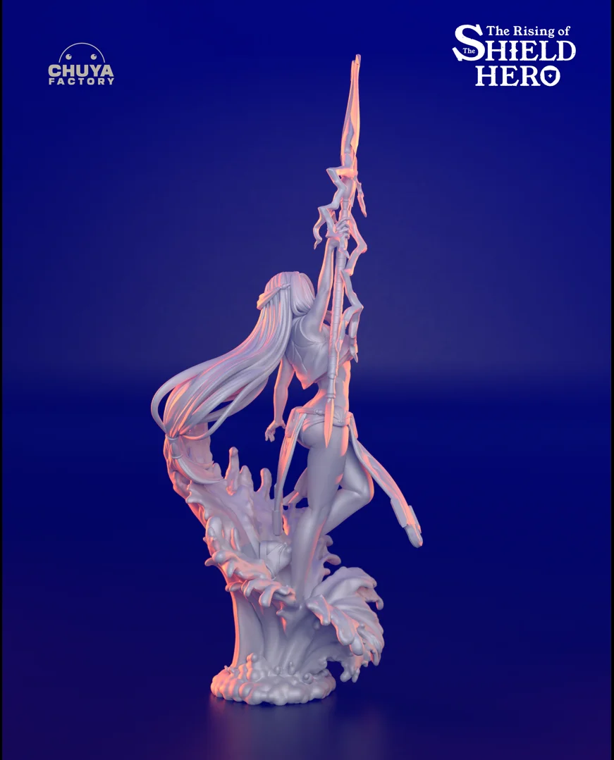Sadeena | Fan Art | 3D Printed Resin Model Garage Kit | *Un-Painted* | Chuya Factory 12