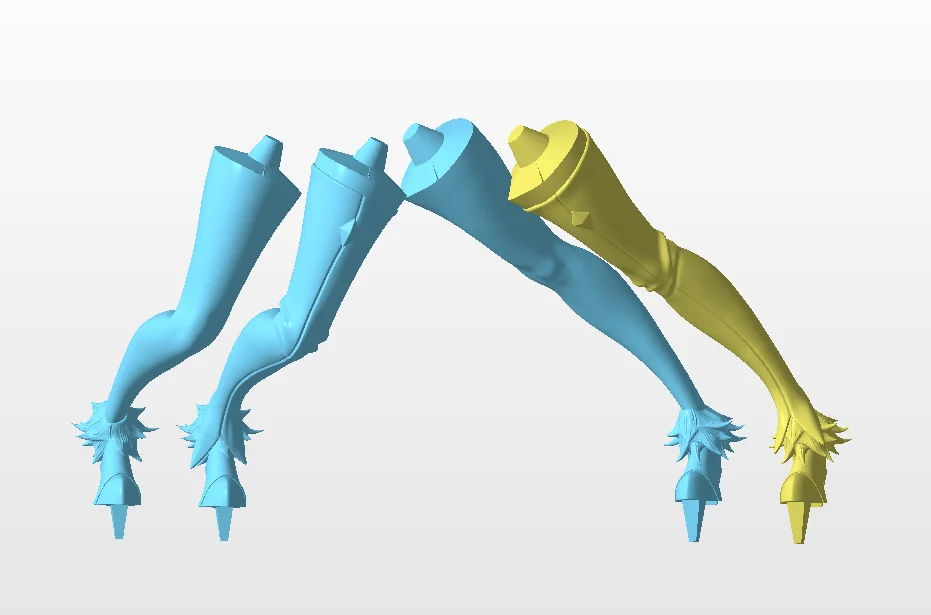 Delta | Fan Art | 3D Printed Resin Model Garage Kit | *Un-Painted* | MiyoStudio 5