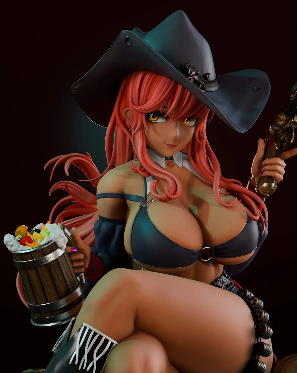 Volume | Fan Art | 3D Printed Resin Model Garage Kit | *Un-Painted* | Abe3D