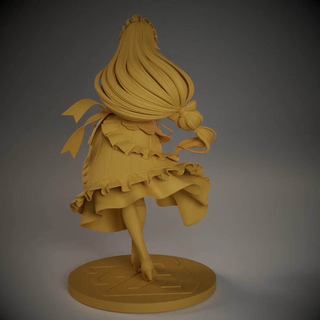 Alexandrina Sebastiane | Fan Art | 3D Printed Resin Model Garage Kit | *Un-Painted* | Inari Figure 10