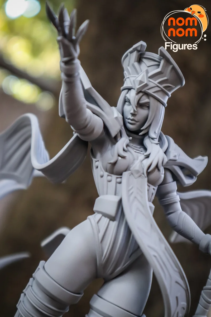 Inquisitor Whitemane | Fan Art | 3D Printed Resin Model Garage Kit | *Un-Painted* | Nomnom 9