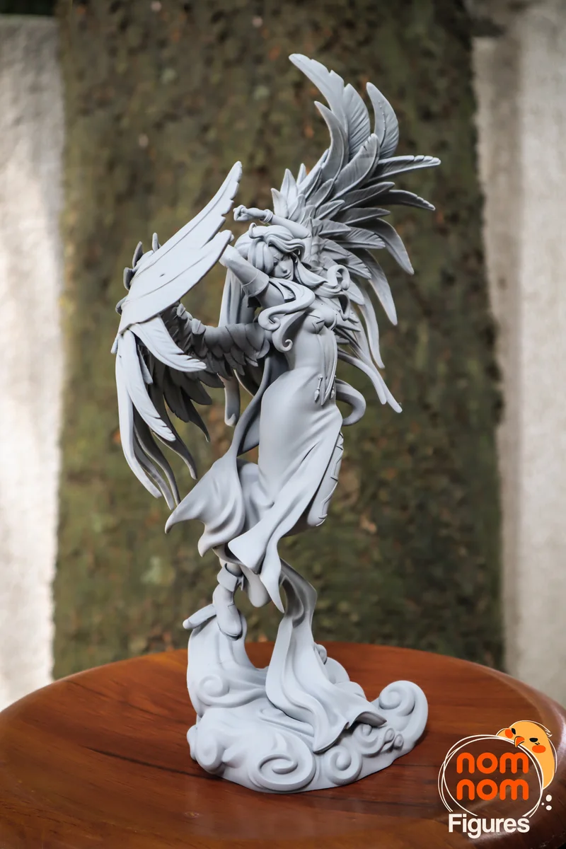 Urd | Fan Art | 3D Printed Resin Model Garage Kit | *Un-Painted* | Nomnom 4