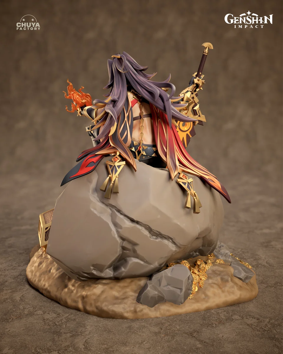Dehya | Fan Art | 3D Printed Resin Model Garage Kit | *Un-Painted* | Chuya Factory 5