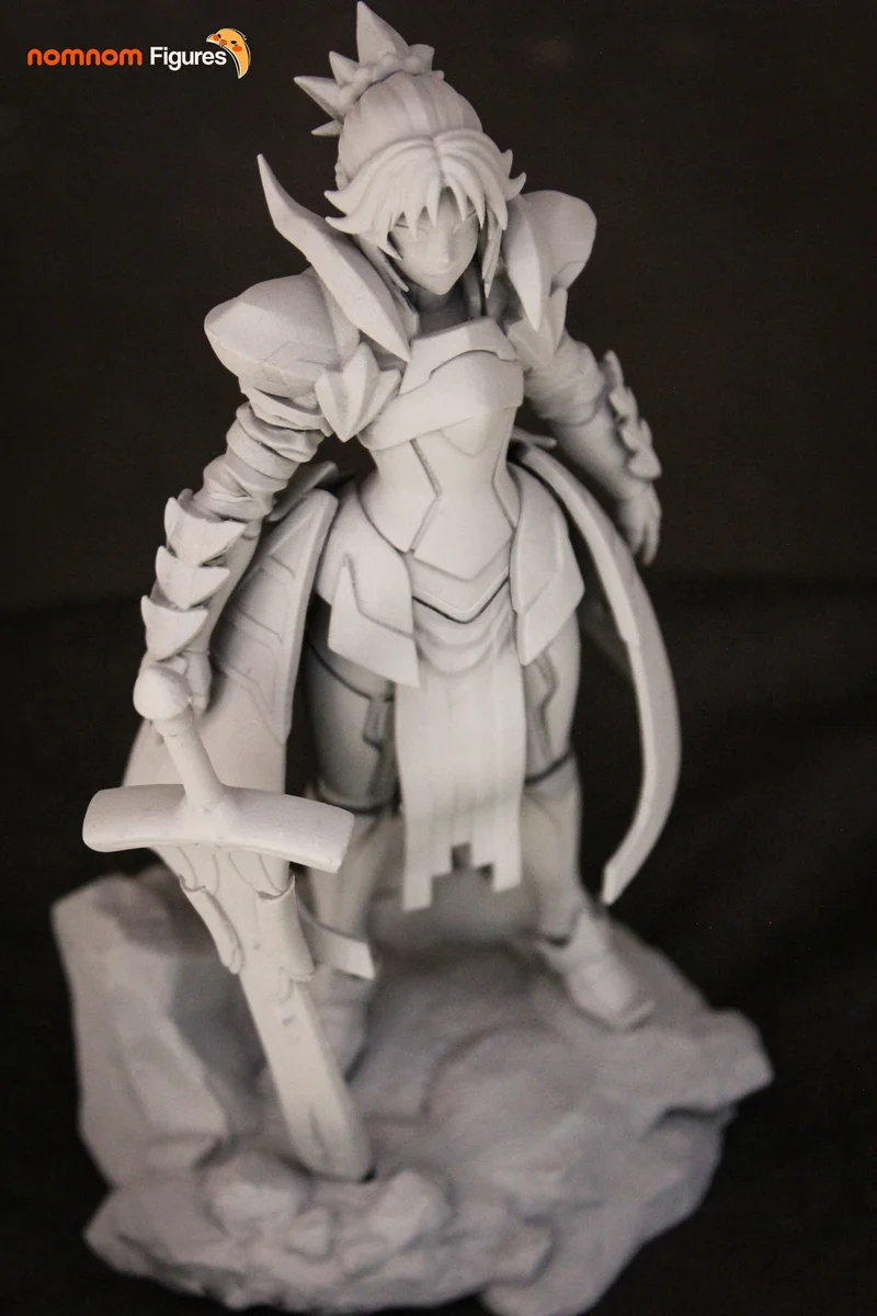 Mordred | Fan Art | 3D Printed Resin Model Garage Kit | *Un-Painted* | Nomnom 6