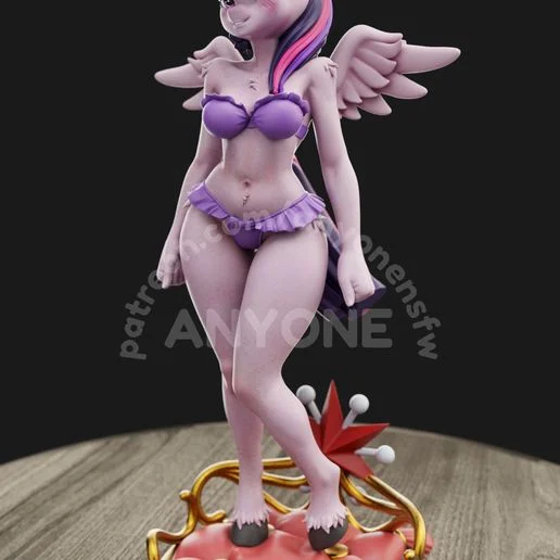 Twilight | Fan Art | 3D Printed Resin Model Garage Kit | *Un-Painted* | AnyoneNSFW 3
