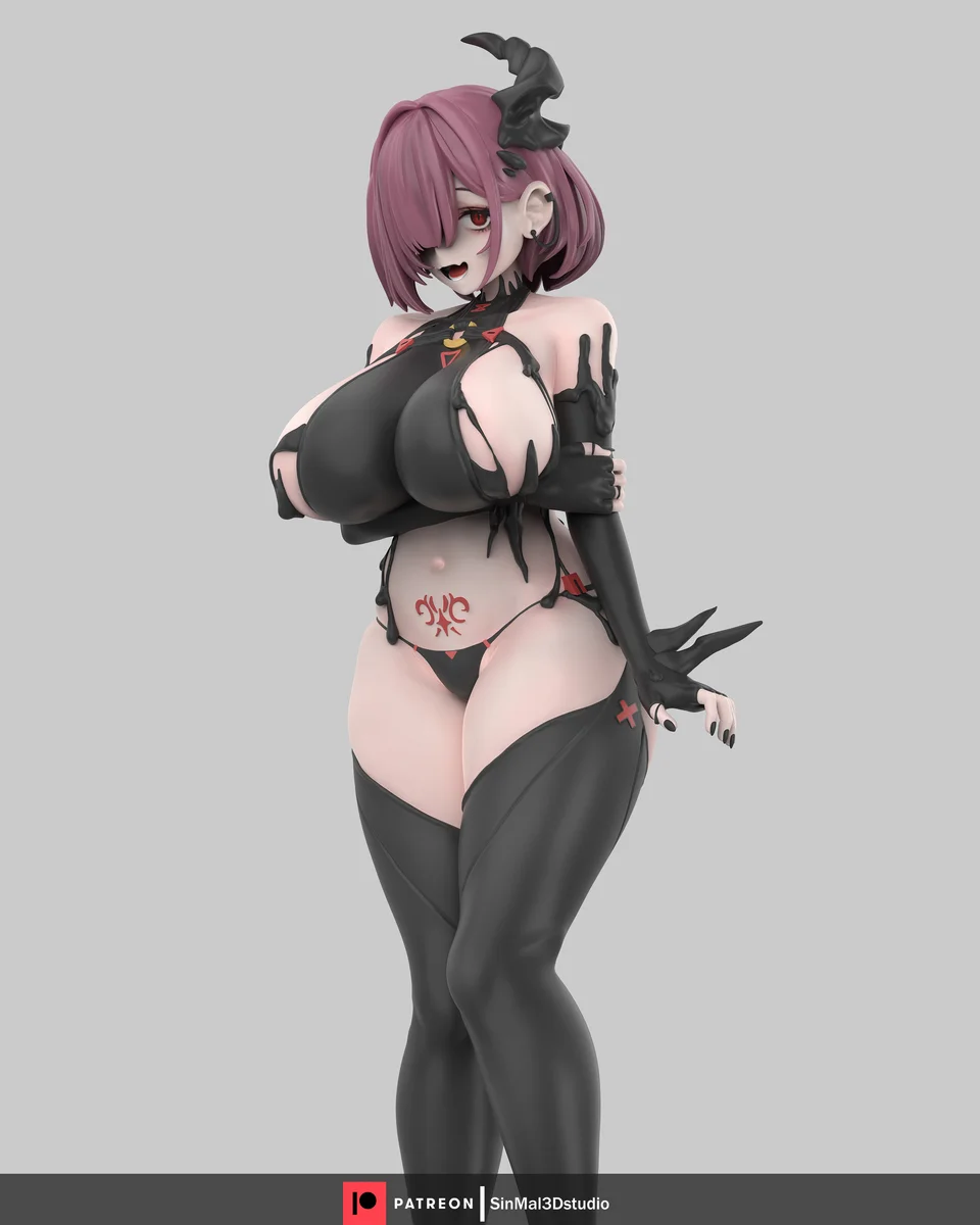 Ziz | Fan Art | 3D Printed Resin Model Garage Kit | *Un-Painted* | Sin3Dstudio 5