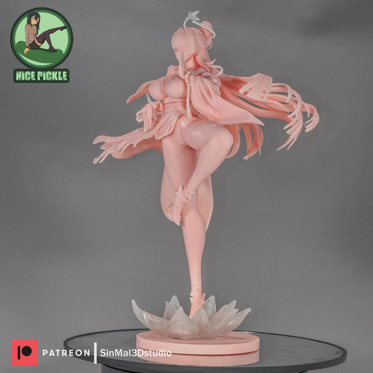 Nayuta | Fan Art | 3D Printed Resin Model Garage Kit | *Un-Painted* | Sin3Dstudio 8