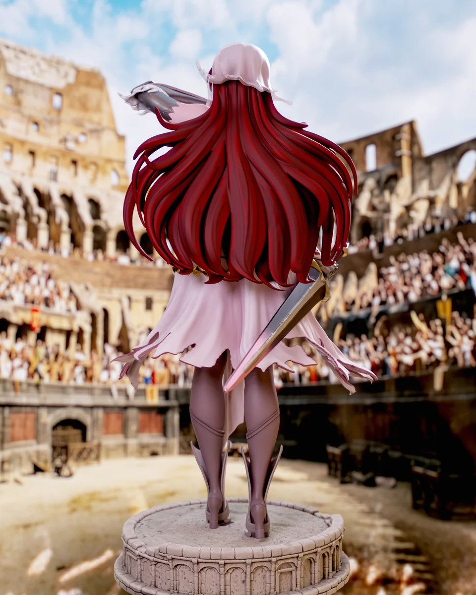 Mary Landorott | Fan Art | 3D Printed Resin Model Garage Kit | *Un-Painted* | Momoji 4