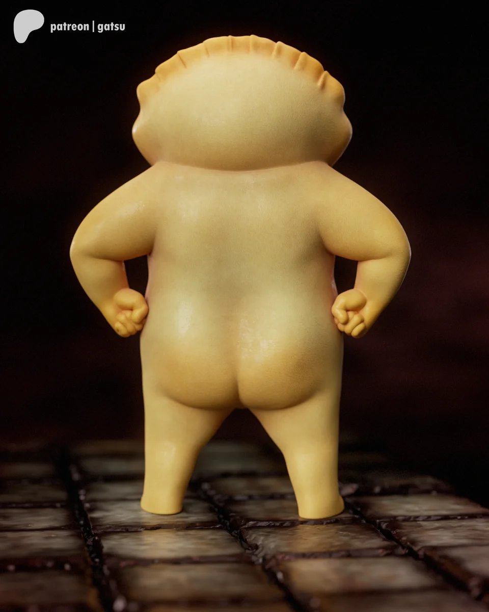 Nikaido | Fan Art | 3D Printed Resin Model Garage Kit | *Un-Painted* | Gatsu Studios 11