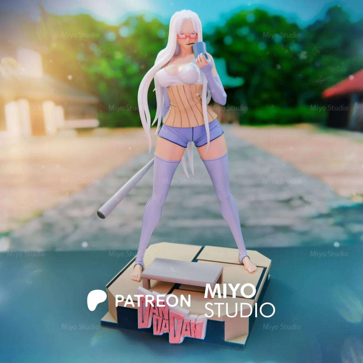 Seiko Ayase | Fan Art | 3D Printed Resin Model Garage Kit | *Un-Painted* | MiyoStudio 3