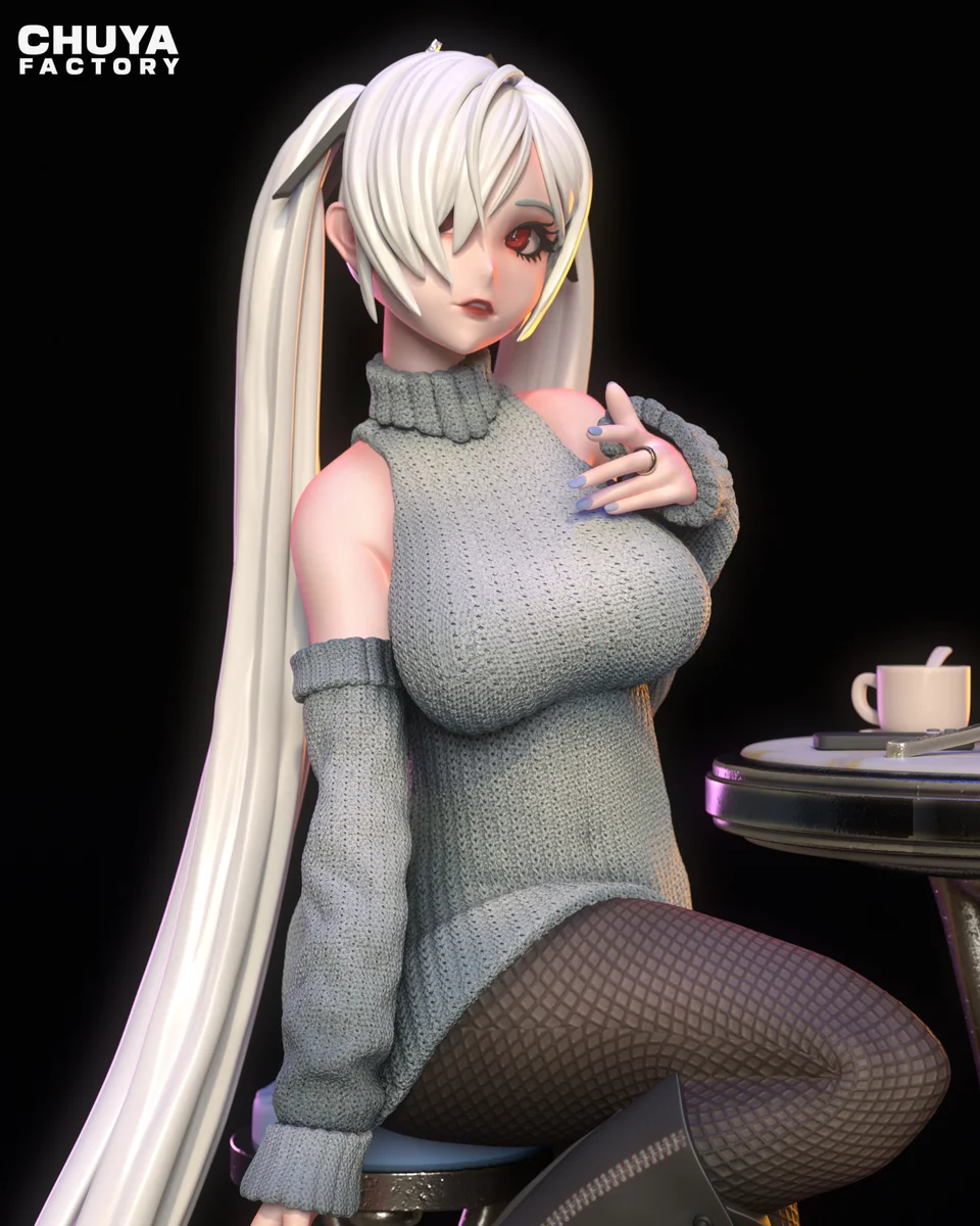 Cinderella | Fan Art | 3D Printed Resin Model Garage Kit | *Un-Painted* | Chuya Factory 7