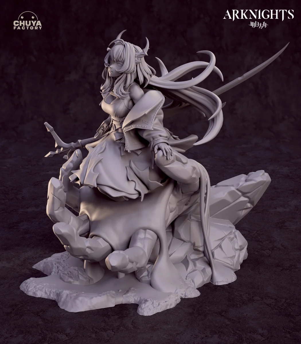 Surtr | Fan Art | 3D Printed Resin Model Garage Kit | *Un-Painted* | Chuya Factory 8