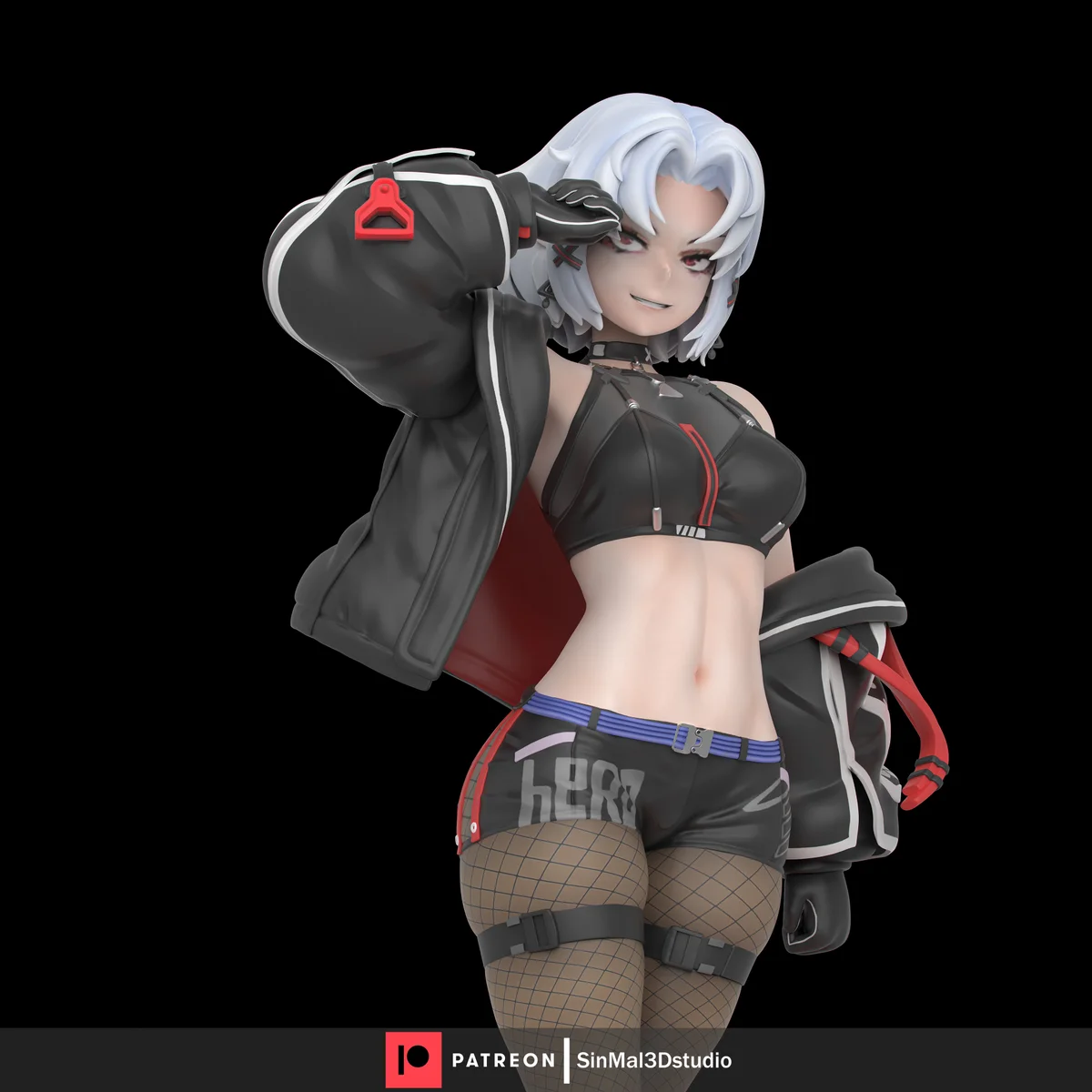 Drake: Racing Villain | Fan Art | 3D Printed Resin Model Garage Kit | *Un-Painted* | Sin3Dstudio 5