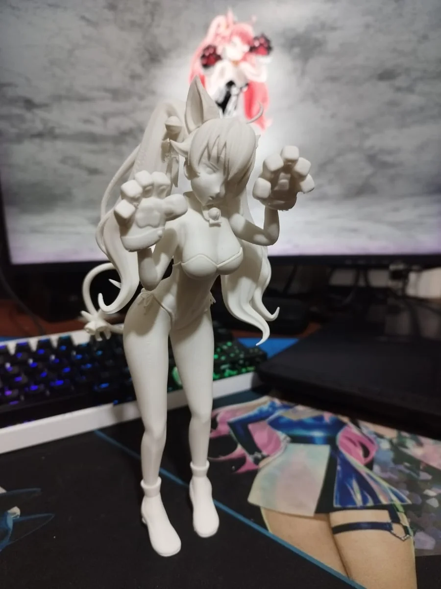 Eris Boreas Greyrat | Fan Art | 3D Printed Resin Model Garage Kit | *Un-Painted* | Remy Sculpts 3