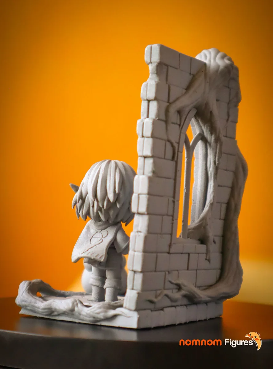 Chibi Zelda | Fan Art | 3D Printed Resin Model Garage Kit | *Un-Painted* | Nomnom 6