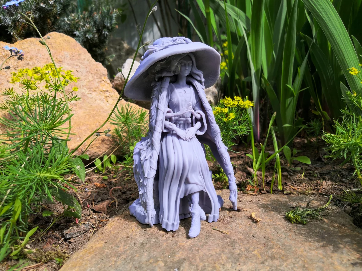 Ranni the Witch | Fan Art | 3D Printed Resin Model Garage Kit | *Un-Painted* | Bulkamancer 7