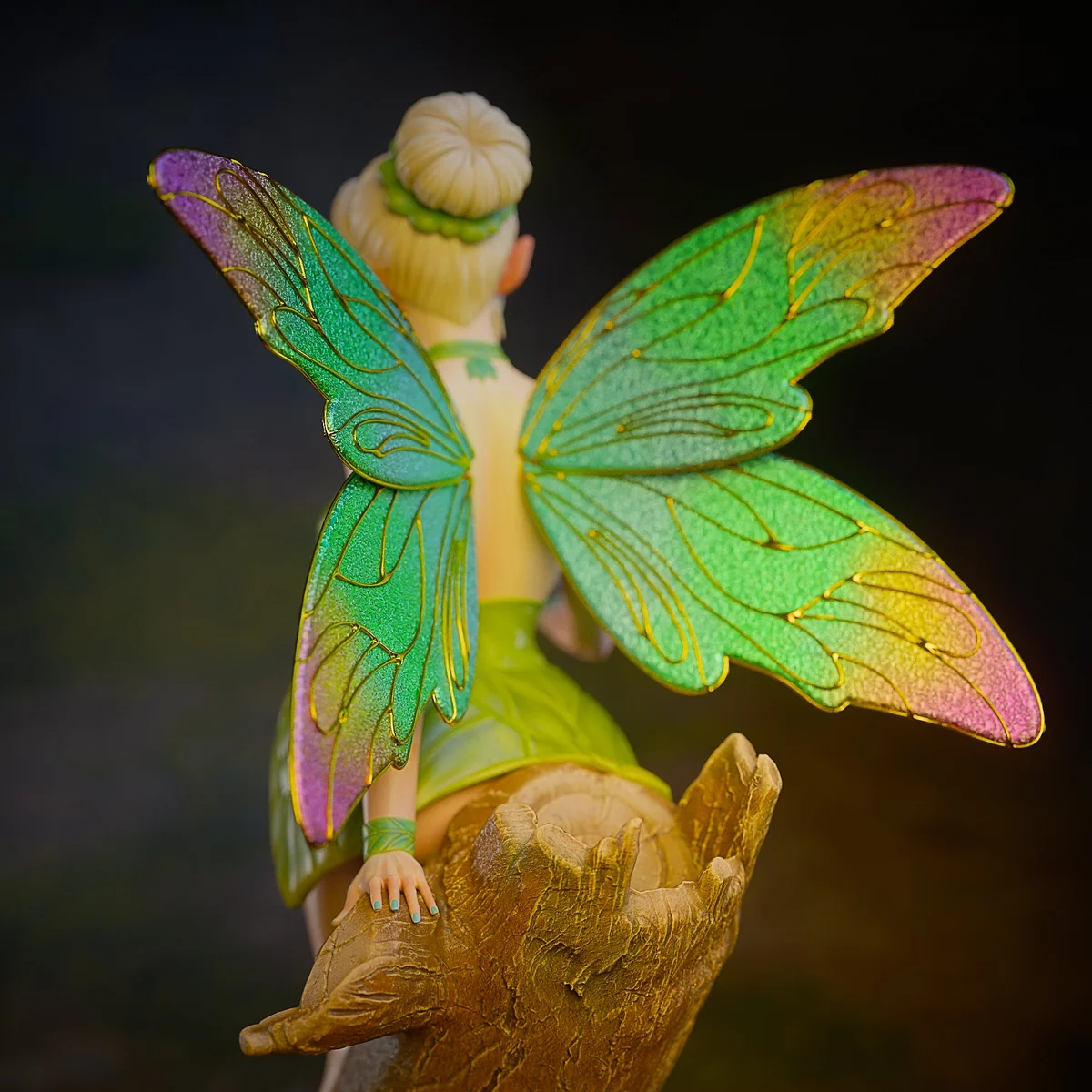 Tinker bell | Fan Art | 3D Printed Resin Model Garage Kit | *Un-Painted* | Momoji 4
