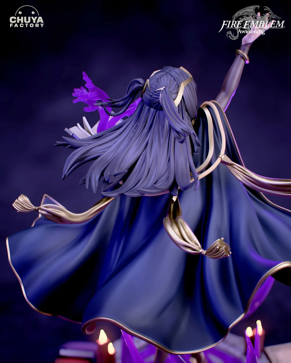 Tharja | Fan Art | 3D Printed Resin Model Garage Kit | *Un-Painted* | Chuya Factory 9