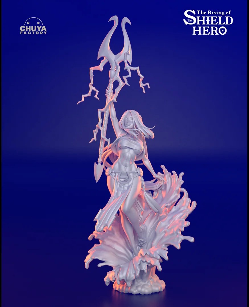 Sadeena | Fan Art | 3D Printed Resin Model Garage Kit | *Un-Painted* | Chuya Factory 10