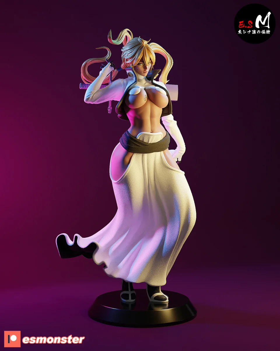 Hallibel | Fan Art | 3D Printed Resin Model Garage Kit | *Un-Painted* | ES Monster 3