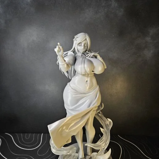 Orihime Inoue | Fan Art | 3D Printed Resin Model Garage Kit | *Un-Painted* | Officer Rhu 7