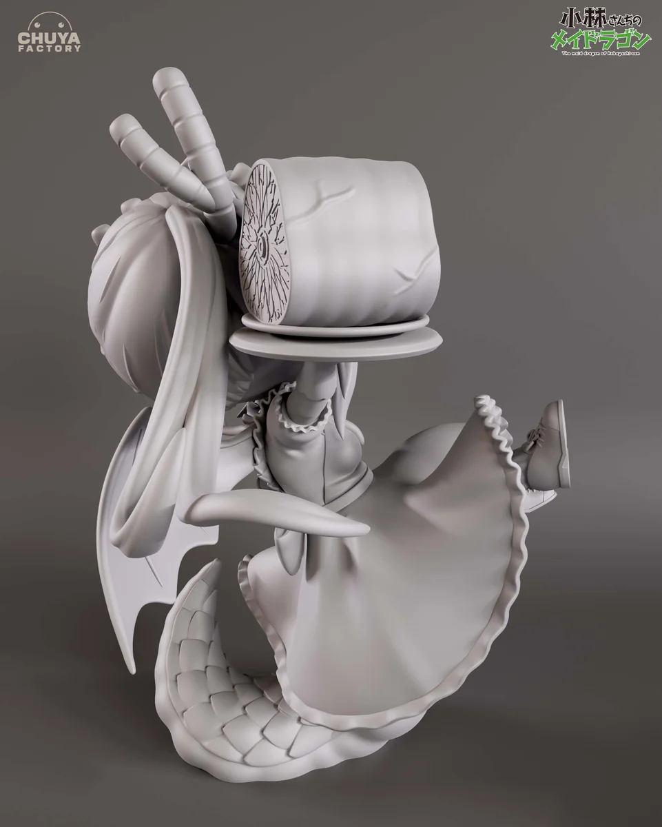 Chibi Tohru | Fan Art | 3D Printed Resin Model Garage Kit | *Un-Painted* | Chuya Factory 5