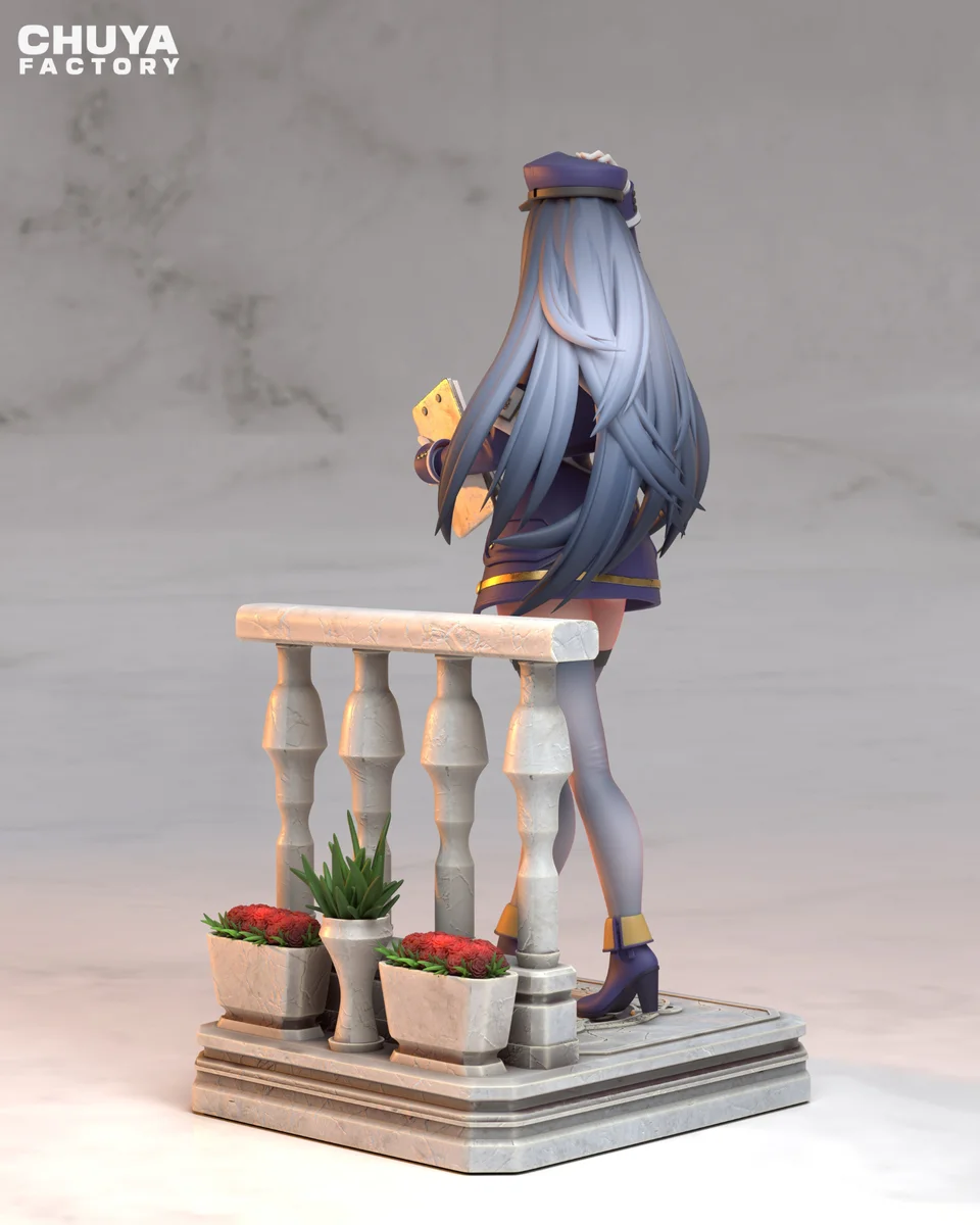 Vladilena Milizé | Fan Art | 3D Printed Resin Model Garage Kit | *Un-Painted* | Chuya Factory 7