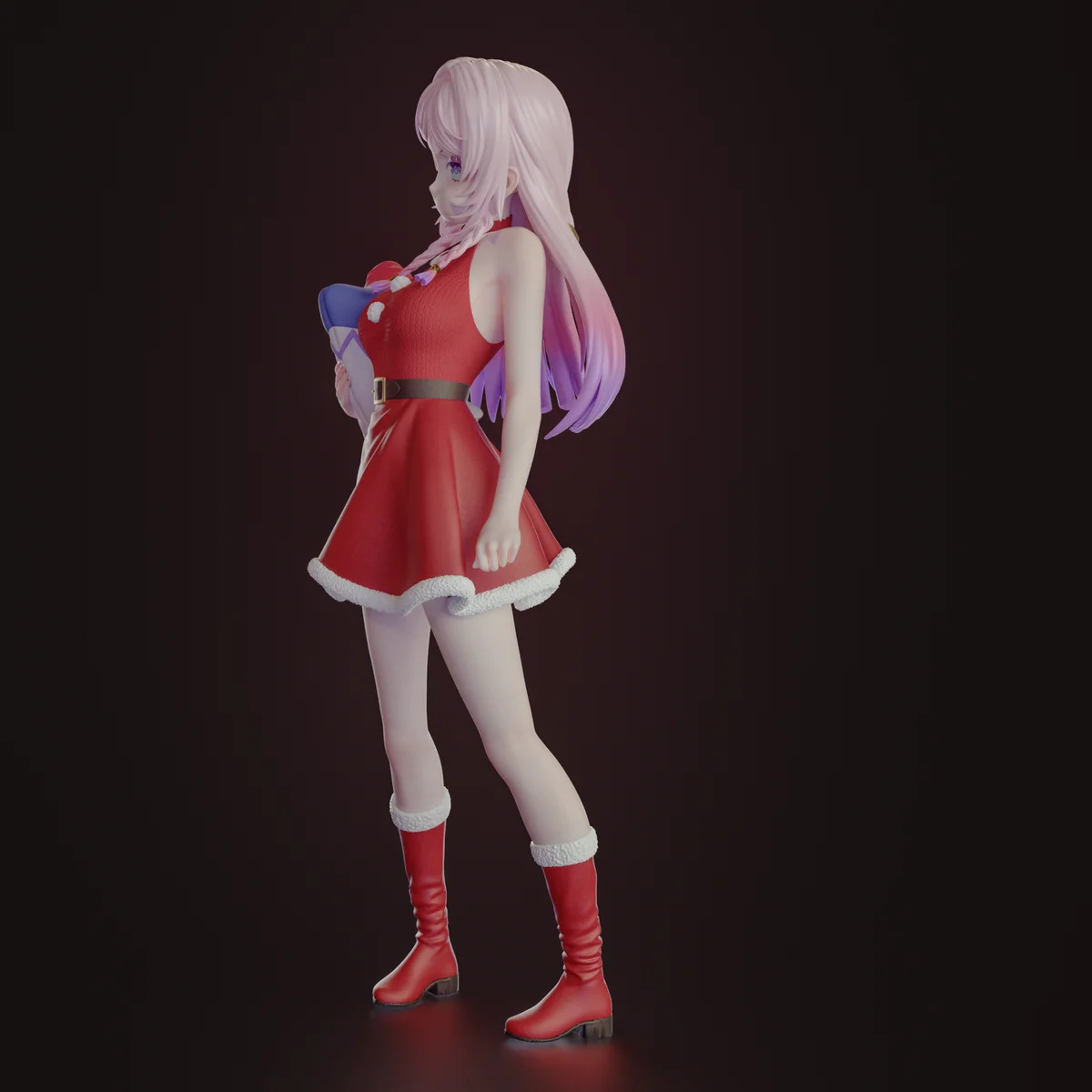 Citlali | Fan Art | 3D Printed Resin Model Garage Kit | *Un-Painted* | Inari Figure 6