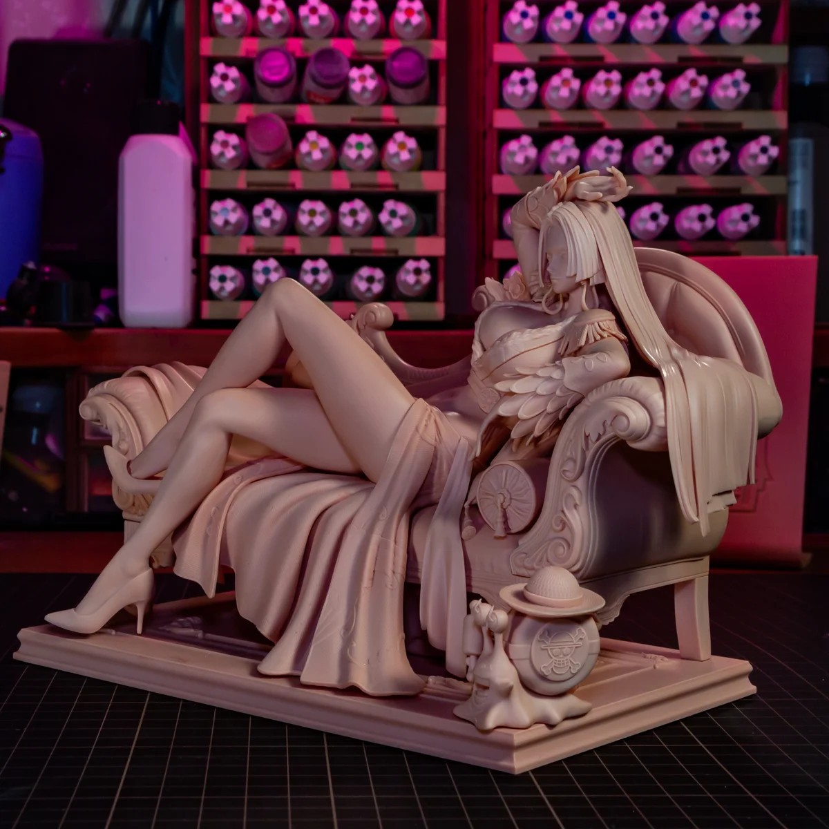 Boa Hancock | Fan Art | 3D Printed Resin Model Garage Kit | *Un-Painted* | Bulkamancer 20