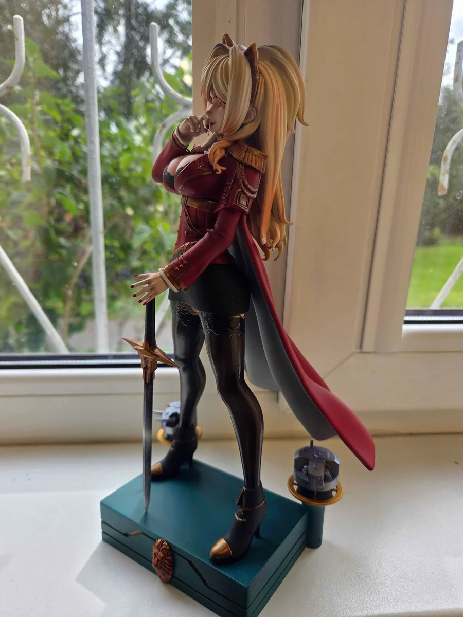 Lion | Fan Art | 3D Printed Resin Model Garage Kit | *Un-Painted* | Inaki Sculpts 7