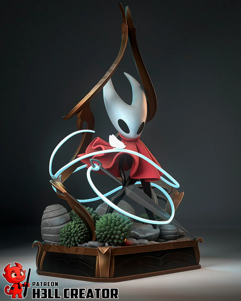Hornet | Fan Art | 3D Printed Resin Model Garage Kit | *Un-Painted* | H3LL Creator 4