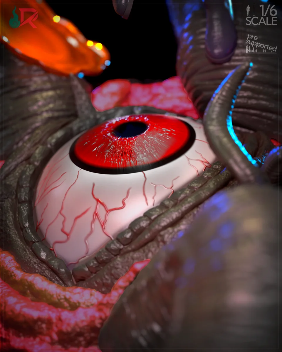 Dr. Strange vs. Shuma Gorath | Fan Art | 3D Printed Resin Model Garage Kit | *Un-Painted* | Rechtag 4