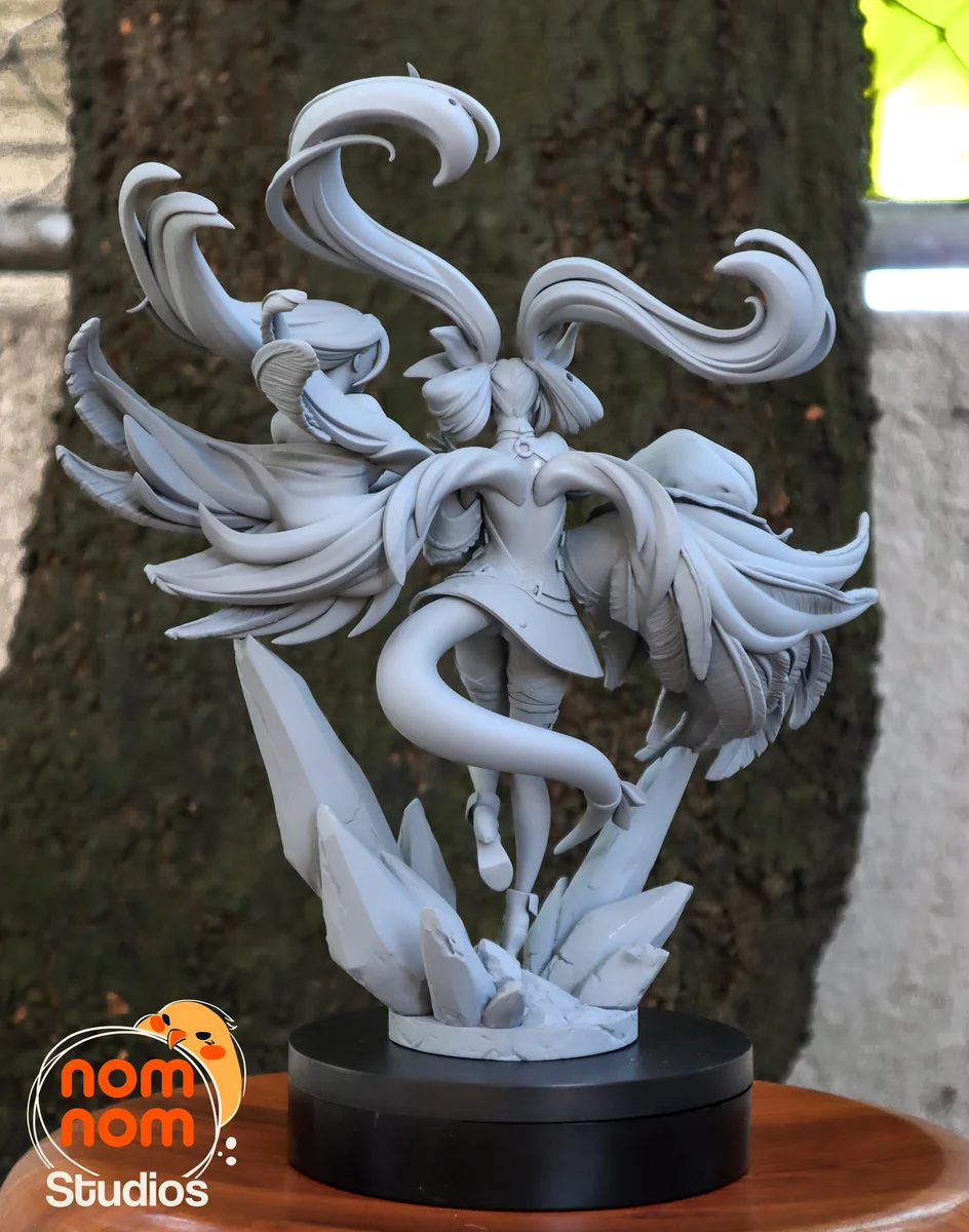 Dizzy | Fan Art | 3D Printed Resin Model Garage Kit | *Un-Painted* | Nomnom 7