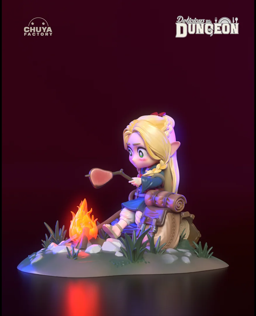 Chibi Marcille Donato | Fan Art | 3D Printed Resin Model Garage Kit | *Un-Painted* | Chuya Factory 3
