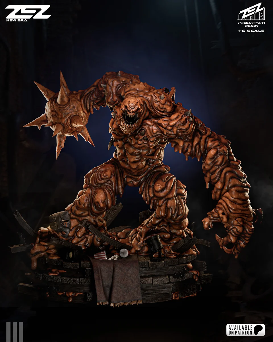 Clayface | Fan Art | 3D Printed Resin Model Garage Kit | *Un-Painted* | ZEZ Studio