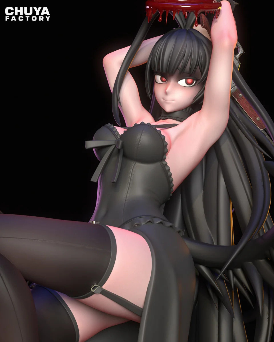 Kenzaki | Fan Art | 3D Printed Resin Model Garage Kit | *Un-Painted* | Chuya Factory 3