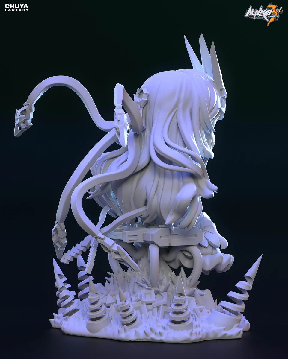 Chibi Mobius | Fan Art | 3D Printed Resin Model Garage Kit | *Un-Painted* | Chuya Factory 11