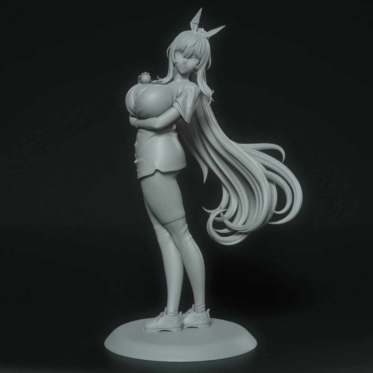 Noir | Fan Art | 3D Printed Resin Model Garage Kit | *Un-Painted* | Inari Figure 6