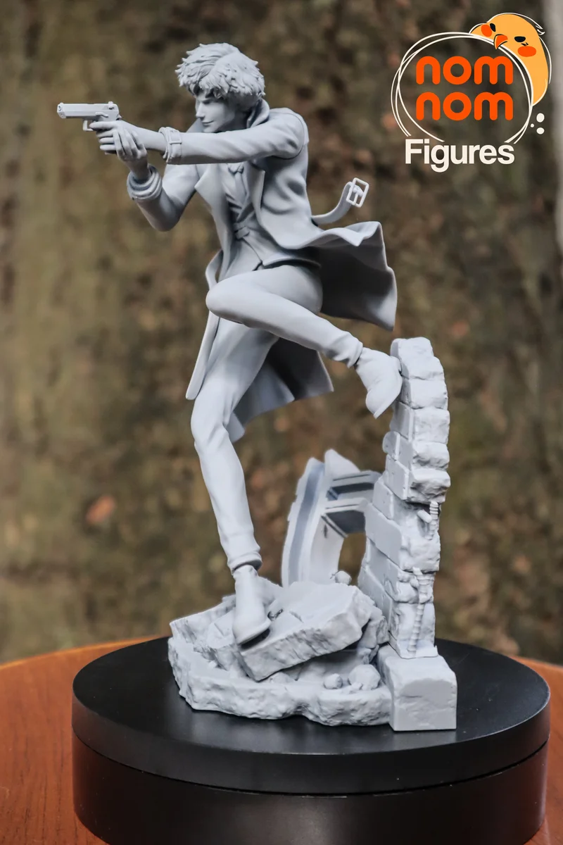 Spike | Fan Art | 3D Printed Resin Model Garage Kit | *Un-Painted* | Nomnom 10