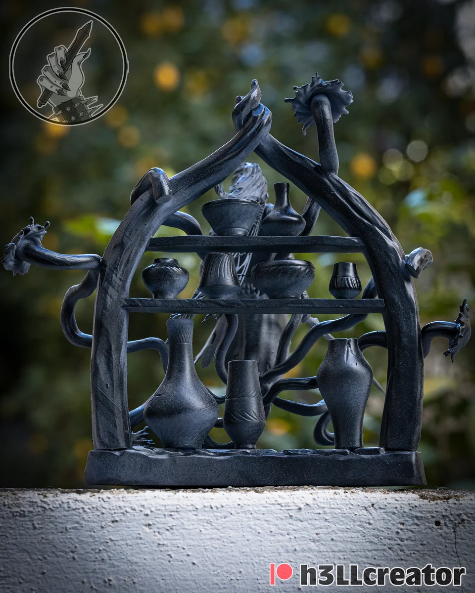 Freya | Fan Art | 3D Printed Resin Model Garage Kit | *Un-Painted* | H3LL Creator 6