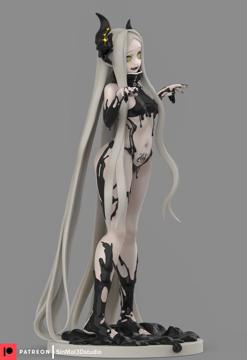 Leviathan | Fan Art | 3D Printed Resin Model Garage Kit | *Un-Painted* | Sin3Dstudio 5