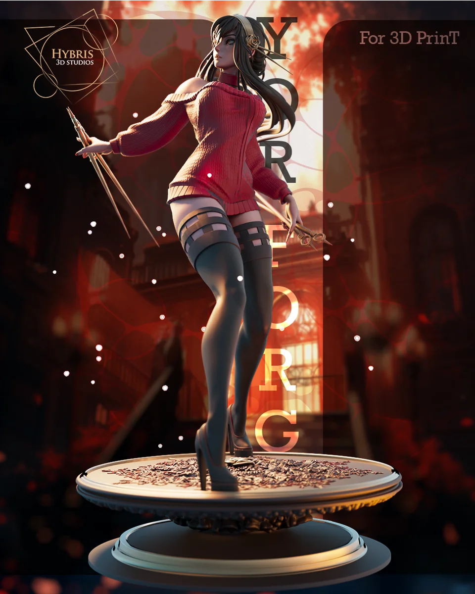 Thorn Princess | Fan Art | 3D Printed Resin Model Garage Kit | *Un-Painted* | Hybris Studios 8