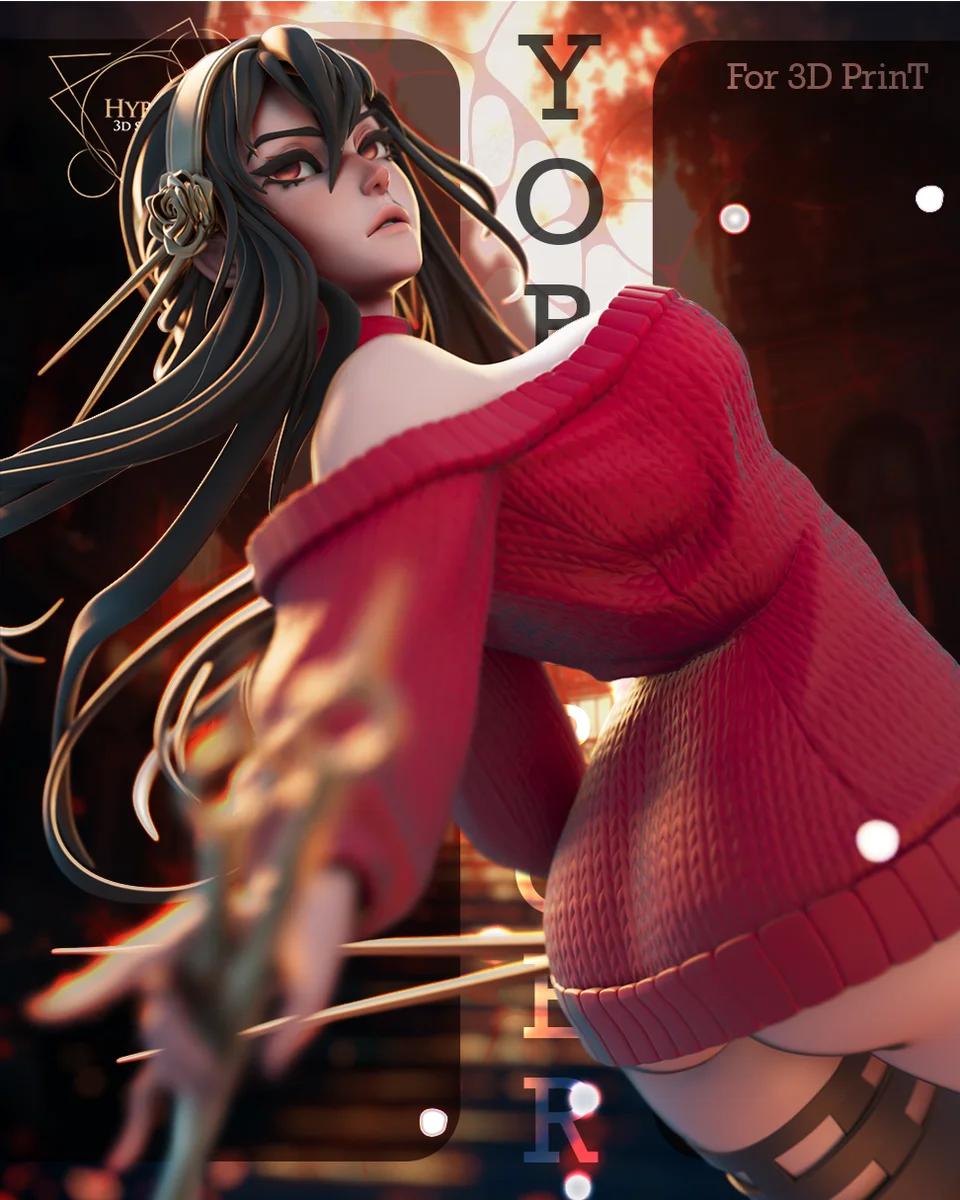Thorn Princess | Fan Art | 3D Printed Resin Model Garage Kit | *Un-Painted* | Hybris Studios 7