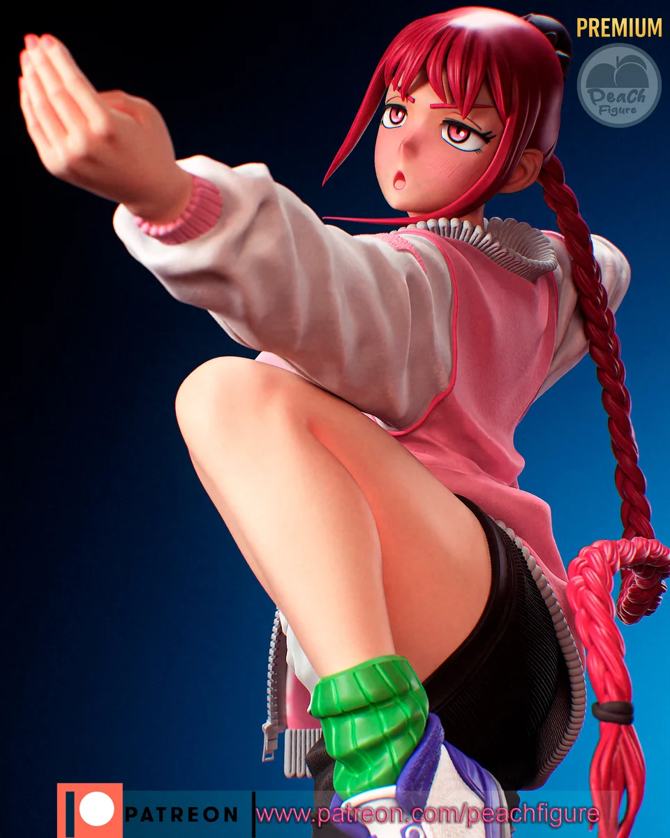Lu Shaotang | Fan Art | 3D Printed Resin Model Garage Kit | *Un-Painted* | Peach Figure 8