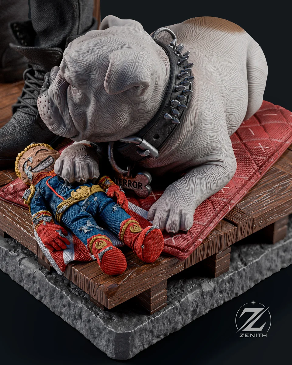 Billy Butcher | Fan Art | 3D Printed Resin Model Garage Kit | *Un-Painted* | Zenith Studios 11