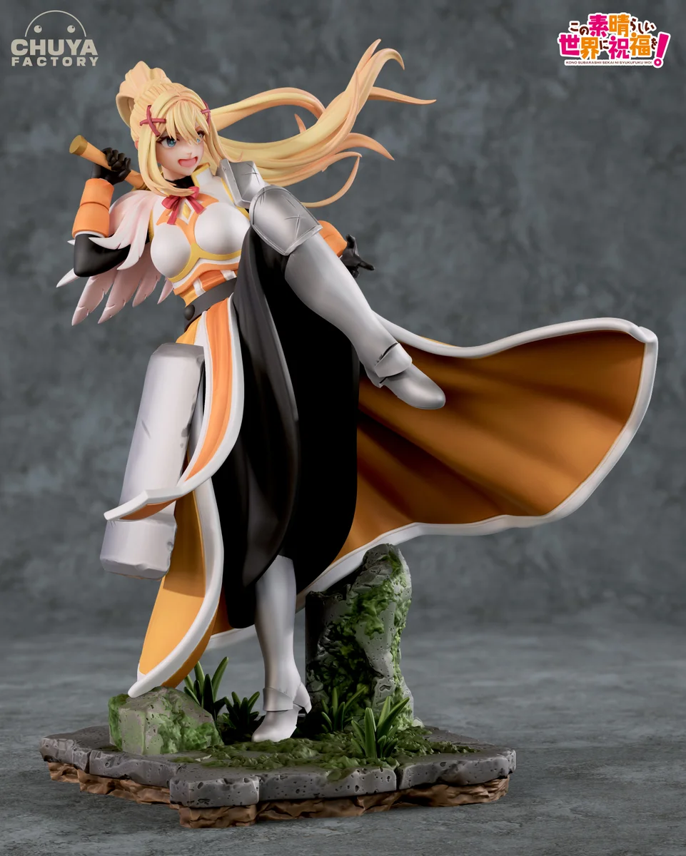 Darkness | Fan Art | 3D Printed Resin Model Garage Kit | *Un-Painted* | Chuya Factory 3